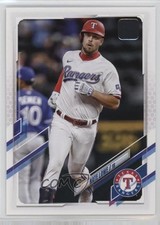 2021 Topps Update Nate Lowe #US136 1f17