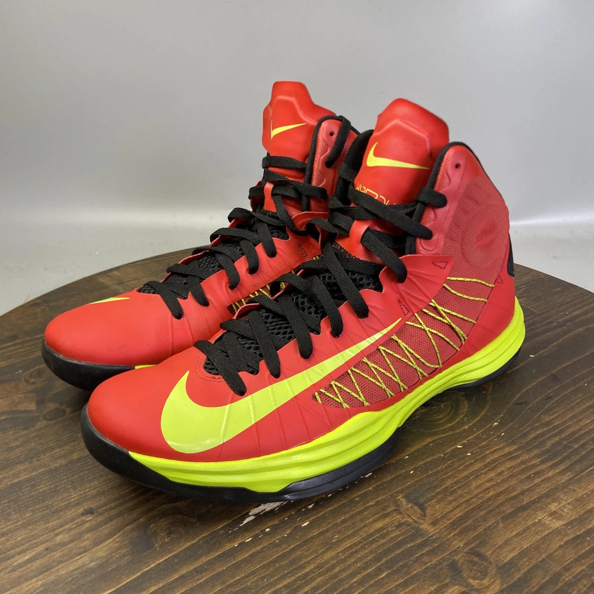 Nike Hyperdunk 2012 Black University Red for Sale | Authenticity
