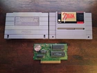 The Legend of Zelda: A Link to the Past (Nintendo SNES, 1992) TESTED SAVES