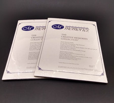 Creative Memories Page Protectors 8 x 11 For Scrapbook Album Lot of 2