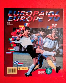 Panini Euro 96 empty album new empty sticker album UEFA Euro