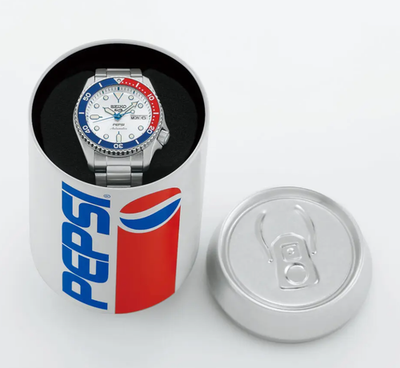 【未使用完品】SEIKO5 SPORTS SBSA319 SEIKO 5 SPORTS SBSA319 4R36 PEPSI collaboration Automatic New | eBay