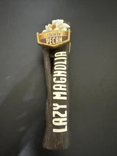 Lazy Magnolia Brewery Figural Beer Tap Handle 10” Tall Southern Pecan