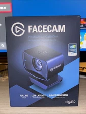 Elgato Facecam 1080p60 True Full HD Webcam for Live Streaming and Gaming
