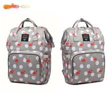 Maternity Mommy Travel Bag Baby Nappy Backpack Multi Function Baby Diaper Bag