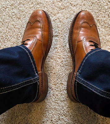 Wolverine 1000 Mile Boots Winchester Brown Leather Wingtip Punk Lace Up 11.5 | eBay Wolverine 1000 Mile Boots Winchester Brown Leather Wingtip Punk Lace Up 11.5 | eBay