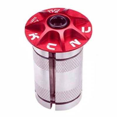KCNC Lenkkappe mit Carbongabel-Expanderspinne AHEADSET CAP 1-1/8