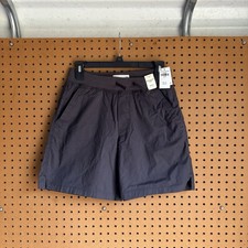 Abercrombie Kids Above-The-Knee 6  Shorts Charcoal Size 13/14 NWT