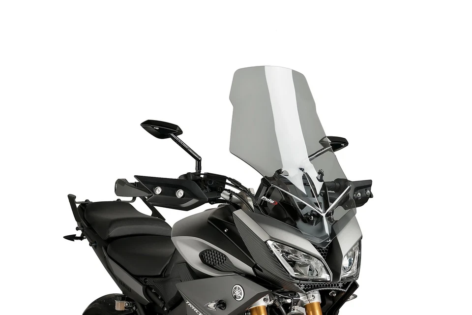 Pare-brise Puig Touring pour Yamaha MT-09 TRACER (Année 2015-2017) - Teinté - Photo 1/4