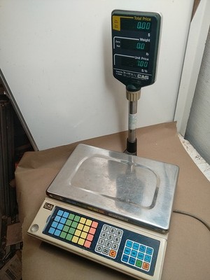 CAS, AP1, Price Computing Scale, 30 lb x 0.01 lb, NTEP AP-1