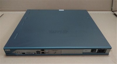 Used Cisco 2811 Router Faceplate For Replacement Tested pa