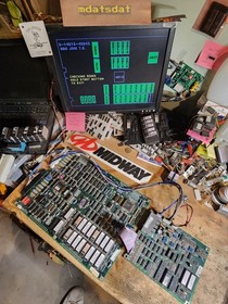 NBA JAM TOURNAMENT PCB JAMMA ARCADE REWIND 2.0 BOARD SET WORKING!!!! MIDWAY 