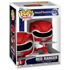 Figura Pop Power Rangers 30Th Anniversary Red Ranger