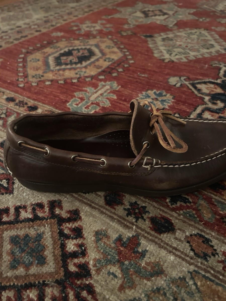 Rancourt & Co. Men's Gilman Camp Moc - Heritage Brown Sz 12, med