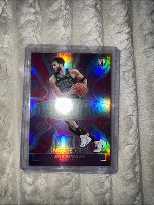 2019 PANINI HOOPS PREMIUM STOCK Funkadelic Jayson Tatum