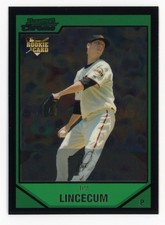 Tim Lincecum Cards, Rookie Cards and Autographed Memorabilia Guide 37