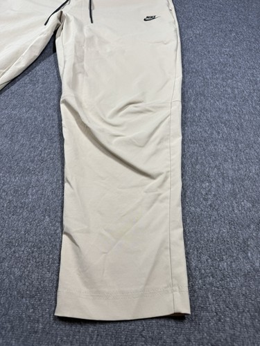 Nike Tech Pants Mens XL Brown Woven Draw String Athletic Jogging - Picture 14 of 17