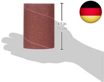 Scheppach Schleifhülsen Spindelschleifer Zubehör Set | 18 Schleifhülsen | für os - Bild 3 von 4