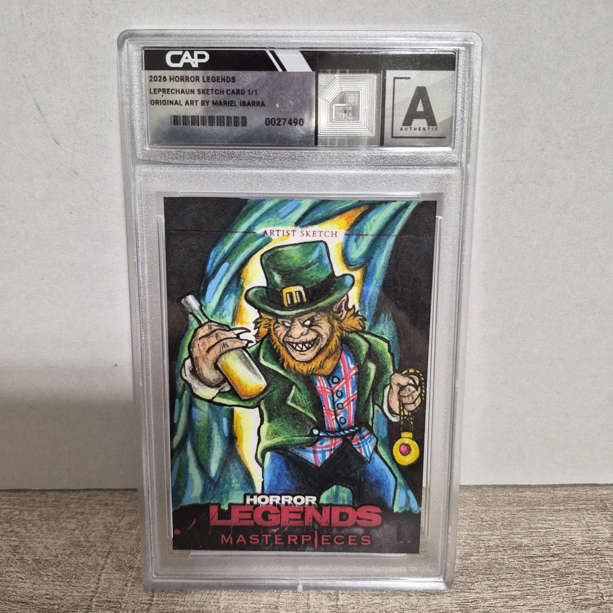 Horror Sketch Collectable Trading Cards for sale | eBay Horror Sketch Collectable Trading Cards for sale | eBay