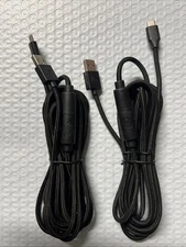 2X Power A XBOX Controller Black Wired Type C Replacement