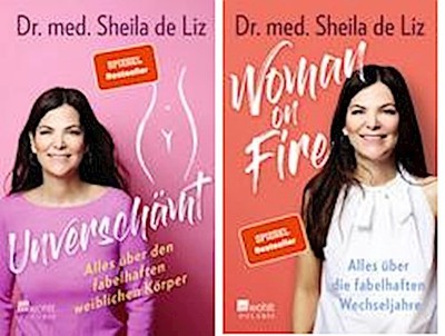Unverschämt + Woman on Fire von Sheila de Liz + 1 exklusives Postkartenset