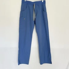 FIGS Kade Cargo Scrub Pants Womens S Technical Medical Career Nursing Stretch