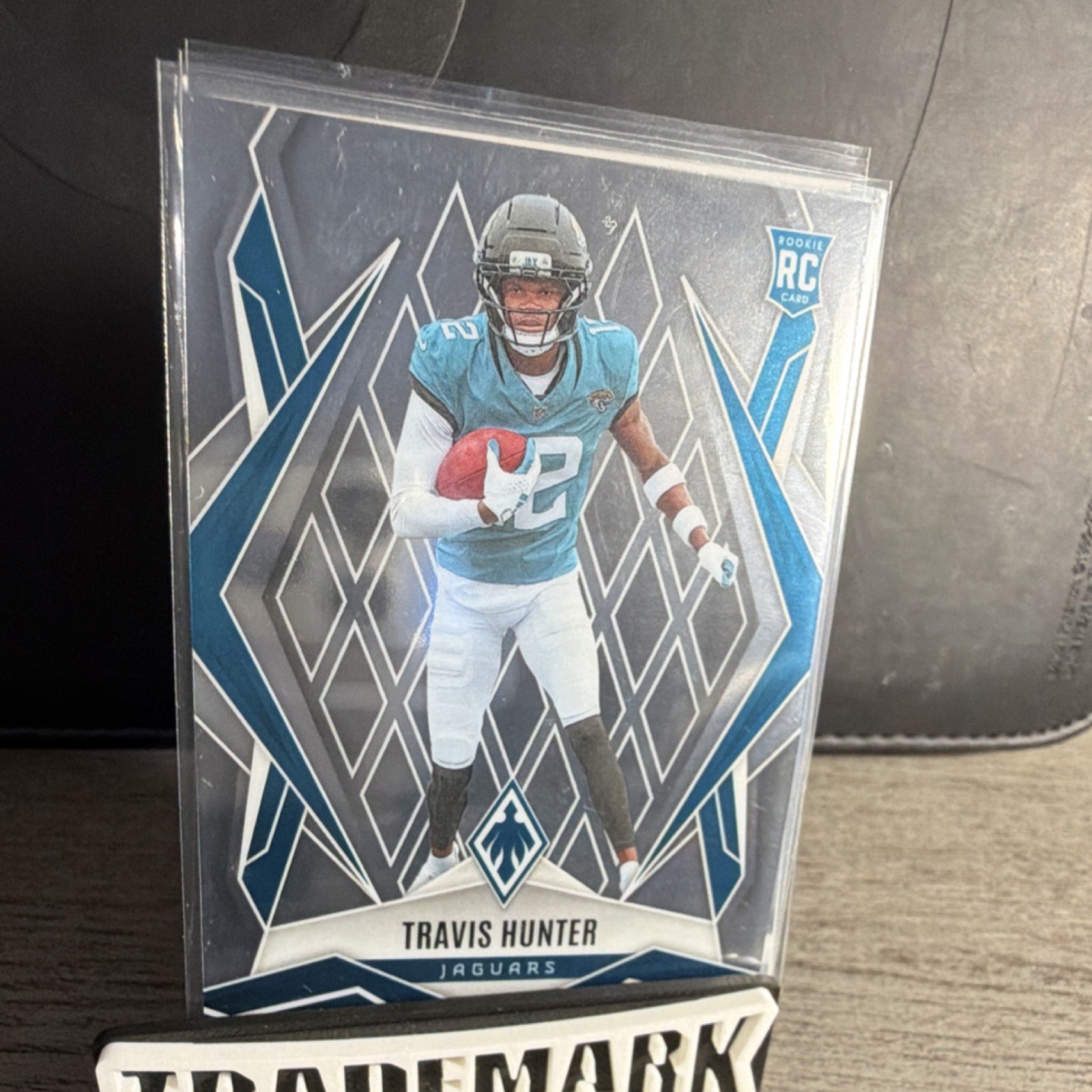 Panini Phoenix 2025 Travis Hunter Rookie #157 Jacksonville Jaguars Football Card