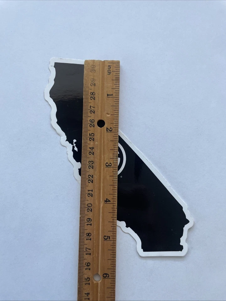 Sig Sauer California Logo Black Sticker 5.5” Inch - Image 2 of 4