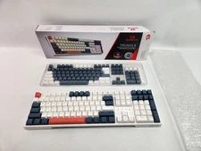 Redragon K668 Wired RGB Gaming Keyboard 108 Keys Mechanical Trundle