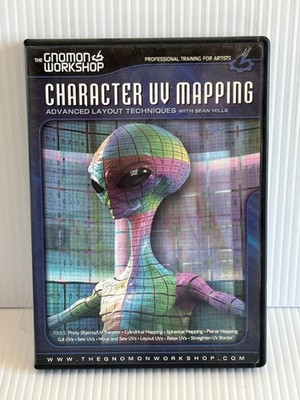 Gnomon Workshop Character UV Mapping Advanced Layout Techniques DVD