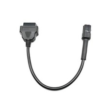 OBD2 Adapter Cable 3824-26 for KUBOTA Vehicles 4 Pin OBD2 16Pin to OBD1 4Pin