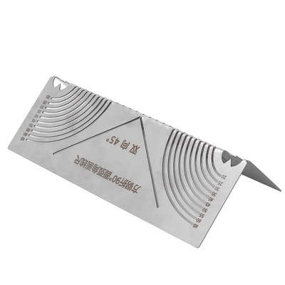 Arc and Angle Marking Tool 90 Degree Bend Parallel Line Arc Dual Purpose Scriber