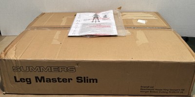 Summers Leg Master Slim Body Toning And Strength Machine - Purple NEW IN BOX
