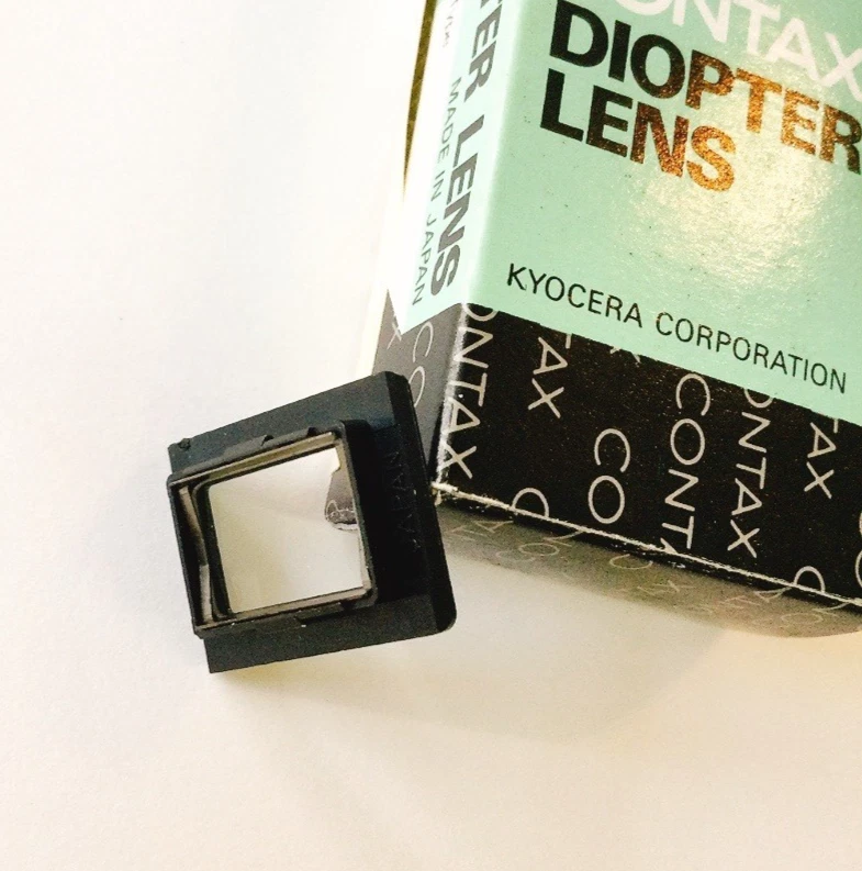 Contax Diopter Lens FL 0 Dioptric Adjustment eyepiece  for 167MT S2/S2b Aria - Image 4 of 4