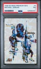 1998 SKYBOX PREMIUM 3D'S #4 MICHAEL JORDAN PSA 7