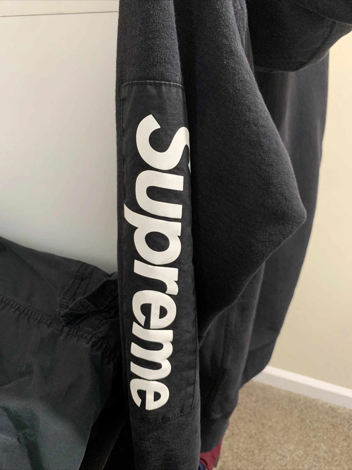 Patch à capuche manches Supreme taille M
