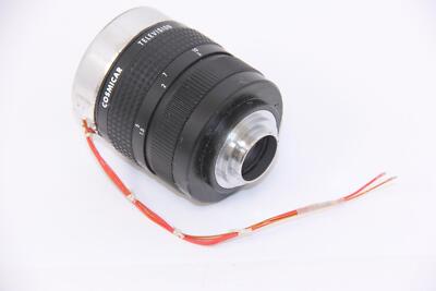COSMICAR 75MM 1:1.4 Television Lens with Leads | eBay