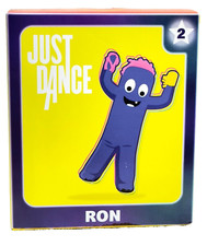McDonald  s 2024 JUST DANCE "RON" 2 Happy Meal,Brand New