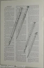 1925 Wahl advertisement, Eversharp Pencil, Fountain pen