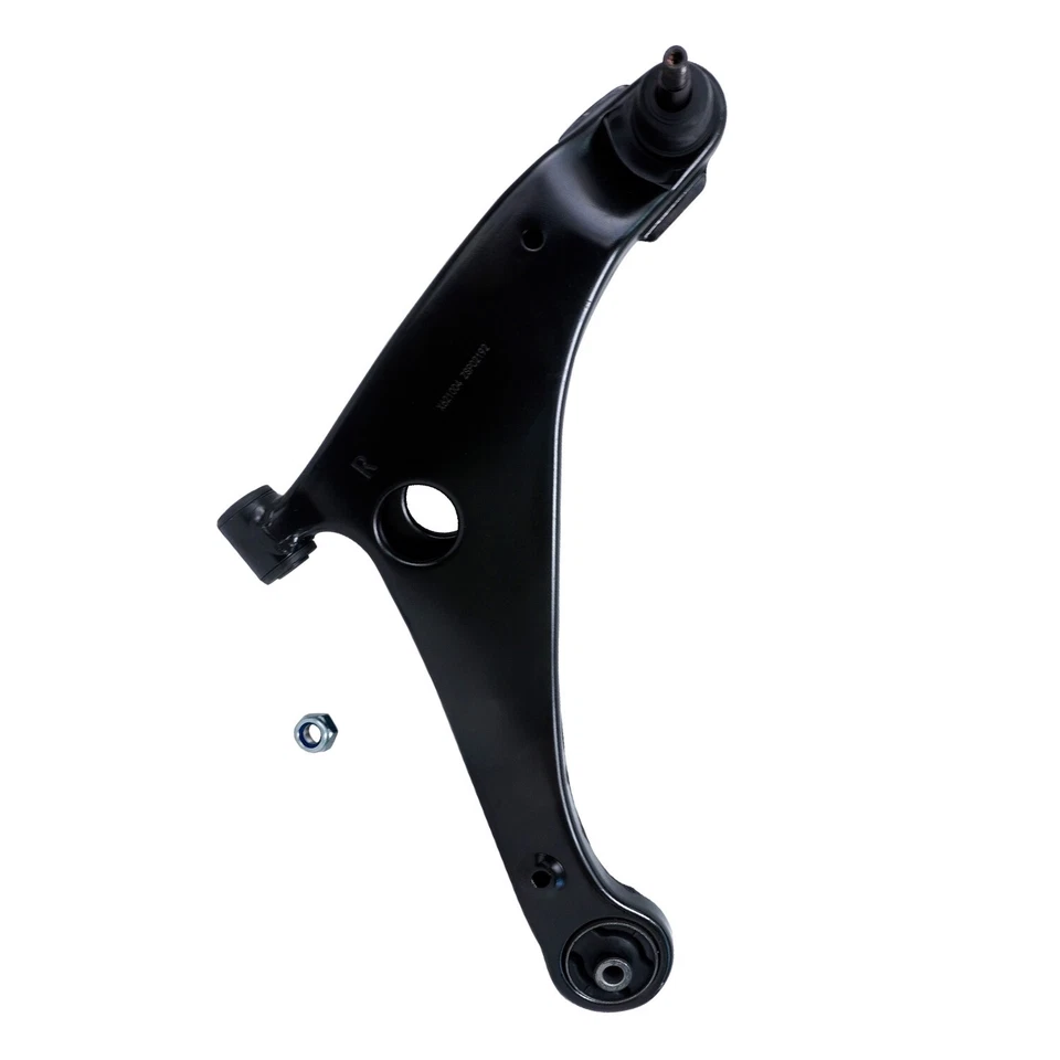 Brazo de control inferior delantero derecho con rótula para 04 05 2006-2012 Mitsubishi Galant Foto 3 de 4