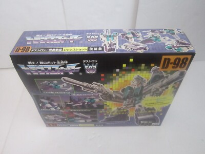 Sixshot G1 Transformers Takara D-98 Reissue New In Box | eBay