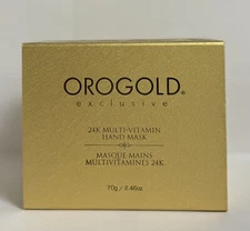 Orogold 24K Multi-Vitamin Hand Mask (70 g/ 2.46 oz)  Body Care. New