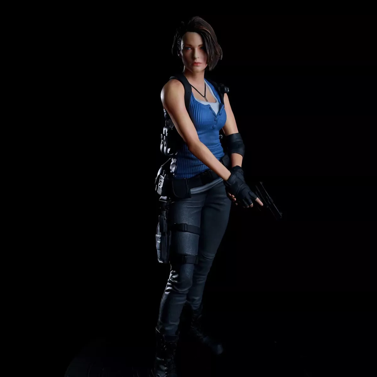 Jill Valentine Looks a Lot Different in Resident Evil 3 Remake