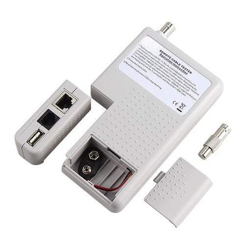 4 in 1 Network Cable Tester RJ45 RJ11 USB BNC LAN Cable Cat5 Cat6 Wire Tester - 第 4/9 張圖片