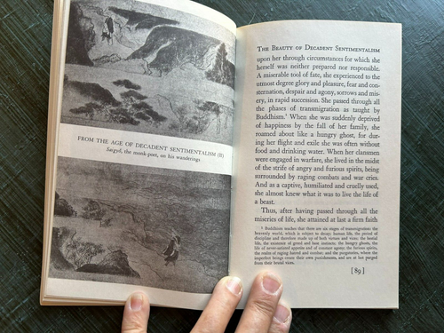 Art, life, and Nature in Japan by Masaharu Anesaki (Tuttle PB - 1973) - Photo 6/6
