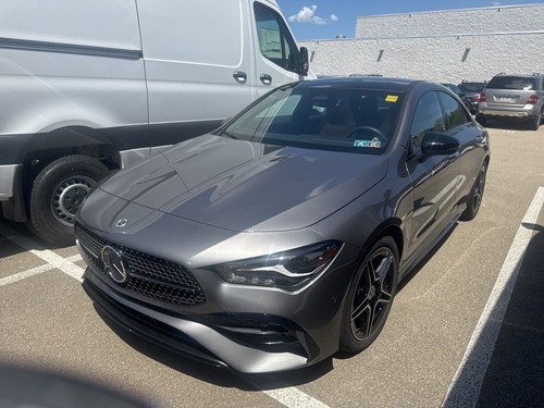 2025 Mercedes-Benz CLA-Class CLA 250