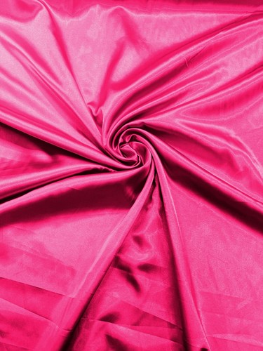 60" Stretch Satin Fabric - Silky Light Weight Stretch Satin Fabric By Yard - Picture 30 of 67