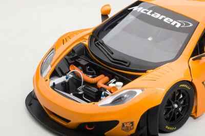 New AUTOart Mclaren MP4 12C GT3 2013 1:18 Model Car Orange 81340 KidBX