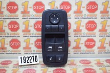 2015-2023 DODGE CHALLENGER DRIVER MASTER LOCK POWER WINDOW SWITCH 68183752AF OEM