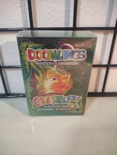 Doomlings - Overlush-  Mystery Expansion Box - 56 Cards & 4 Holofoils- Sealed